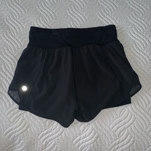 Lululemon running shorts